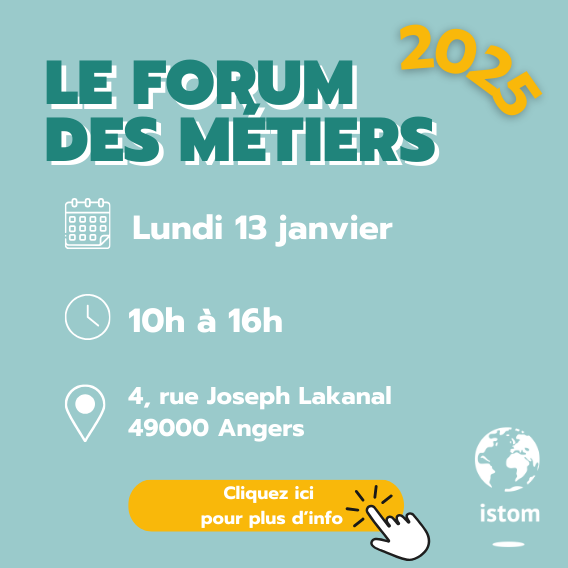 Photo du forum des métiers de l'istom en 2025