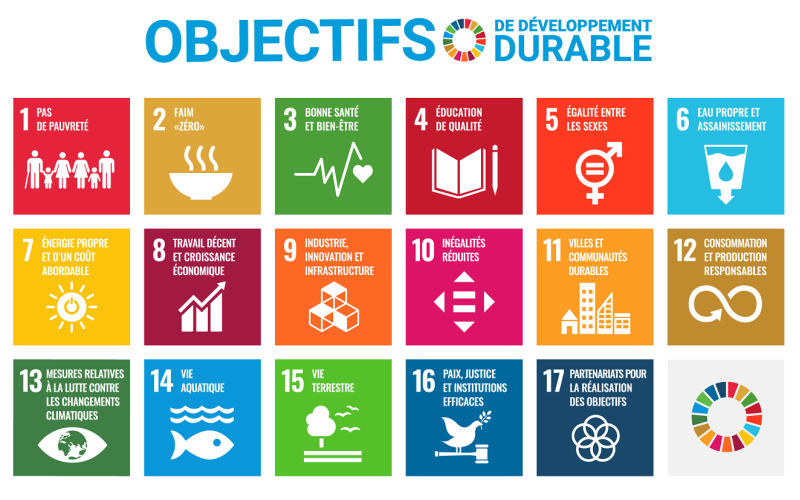 Objectifs Développement Durable (ODD)