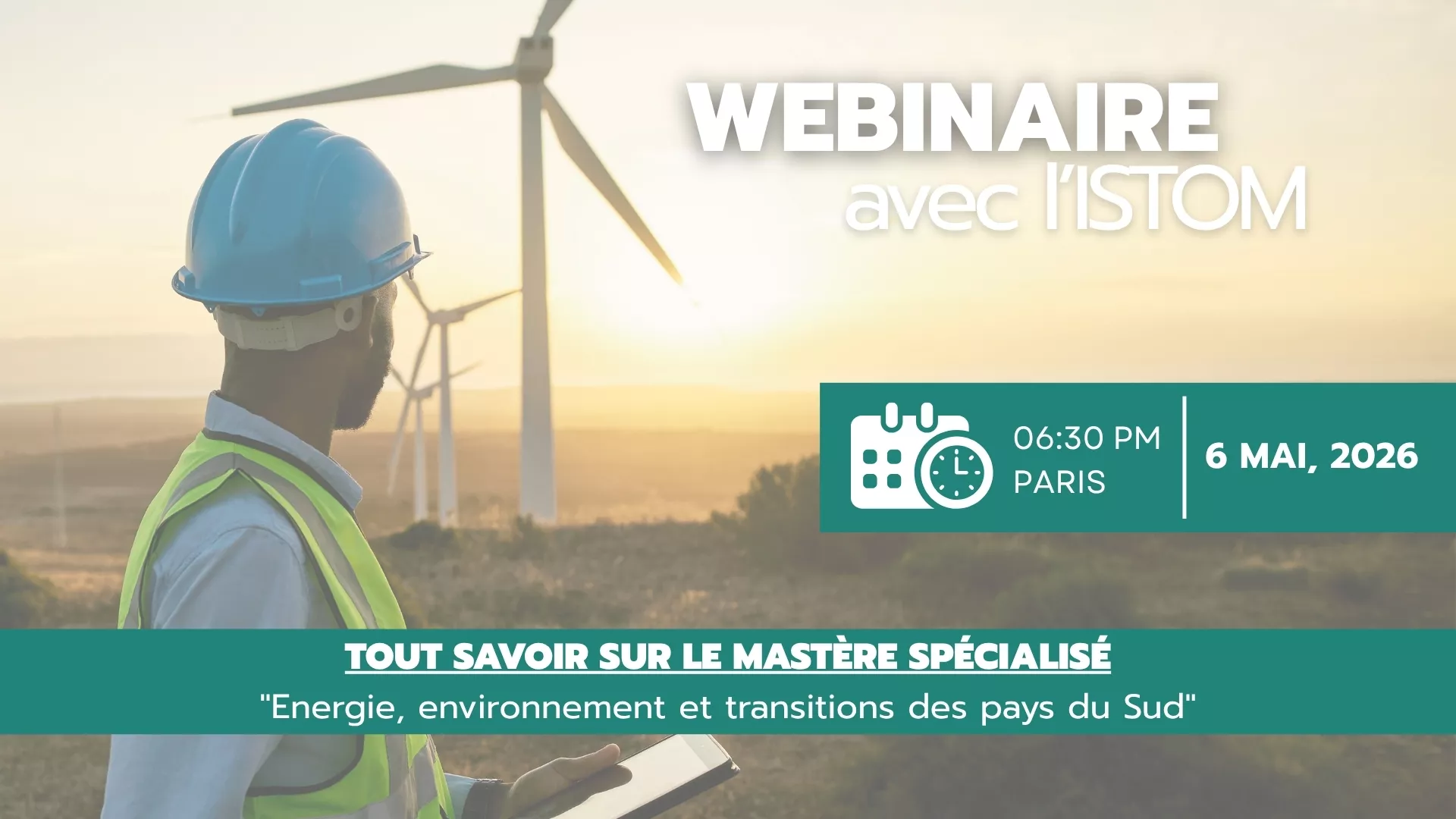 webinaire le 6 mai à 18h30